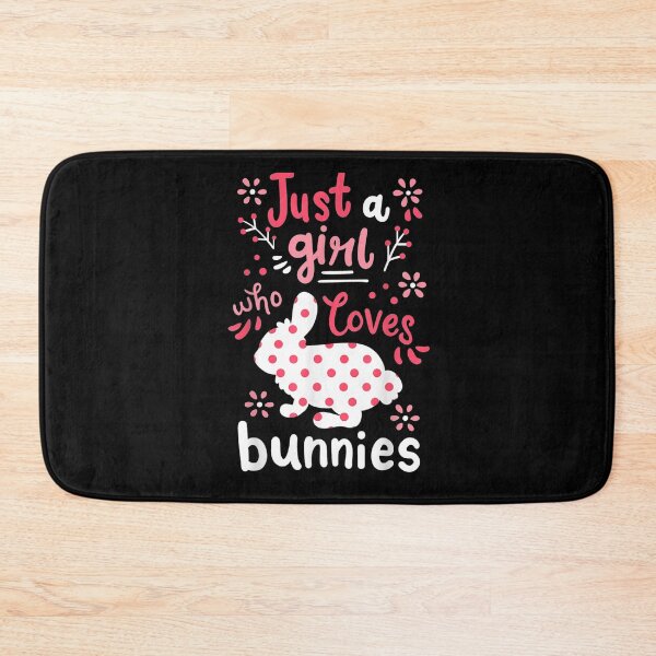 Item preview, Bunny Just A Girl Bunnies Gift  designed and sold by ninapfvu.