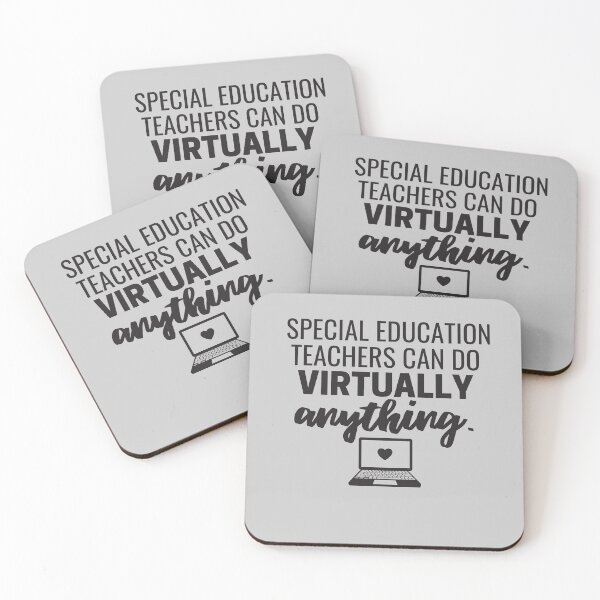 Item preview, Special Education Teachers Can Do Virtually Anything Online Learning 2021 designed and sold by natalieritchie.