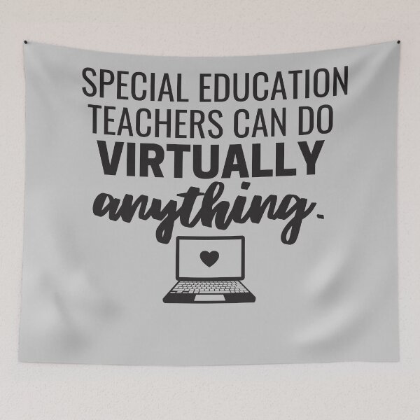 Item preview, Special Education Teachers Can Do Virtually Anything Online Learning 2021 designed and sold by natalieritchie.