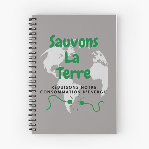 Item preview, Save the earth, reduce our energy consumption designed and sold by mgconseils.