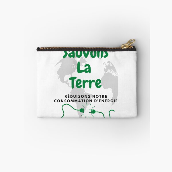 Item preview, Save the earth, reduce our energy consumption designed and sold by mgconseils.