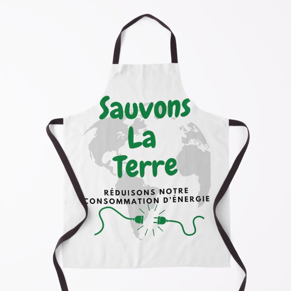 Item preview, Save the earth, reduce our energy consumption designed and sold by mgconseils.