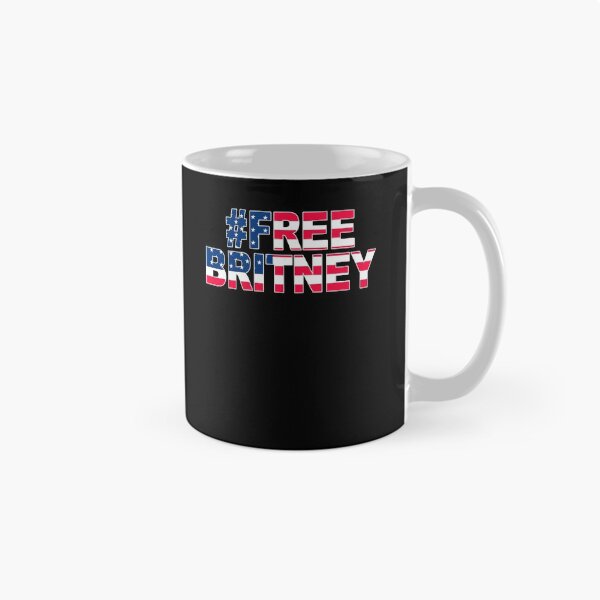 Artikelvorschau, Free Britney Hashtag FreeBritney #FreeBritney entworfen und verkauft von Renergie.