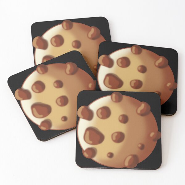 Item preview, raccoon biscuit designed and sold by DevilOfGame.