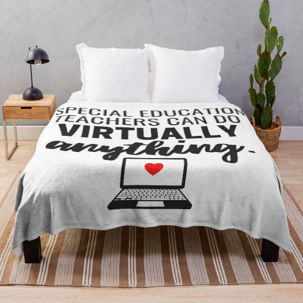 Item preview, Special Education Teachers Can Do Virtually Anything Online Learning 2021 designed and sold by natalieritchie.