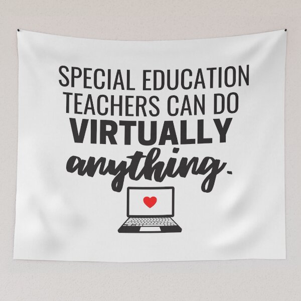 Item preview, Special Education Teachers Can Do Virtually Anything Online Learning 2021 designed and sold by natalieritchie.