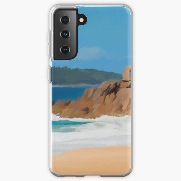 Zenith Beach, NSW, Australia, Samsung Galaxy Soft Case