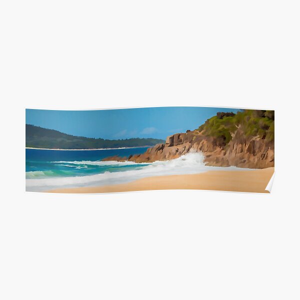 Zenith Beach, NSW, Australia, Poster