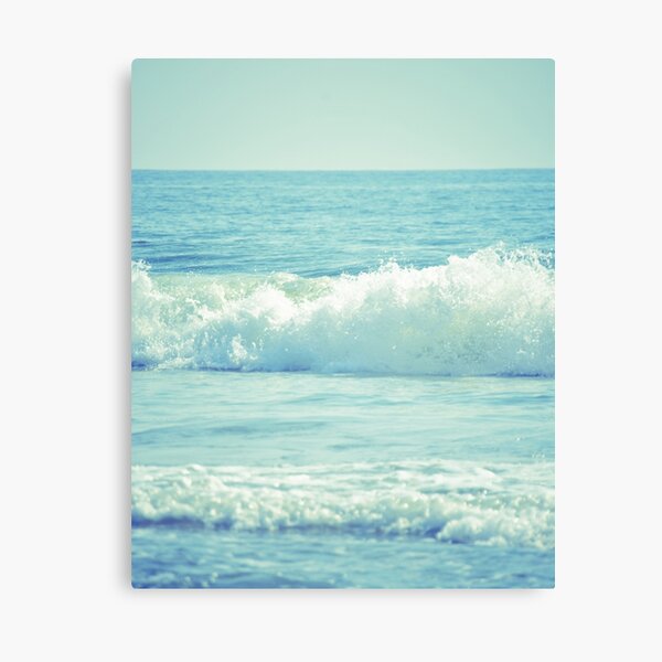 The Waves Canvas Print