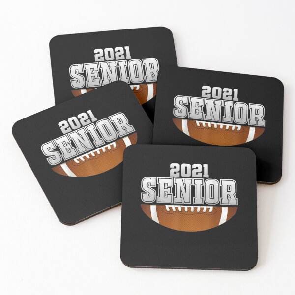 Item preview, Graduate Senior Class 2021 Graduation Football Player Gift  designed and sold by ninapfvu.