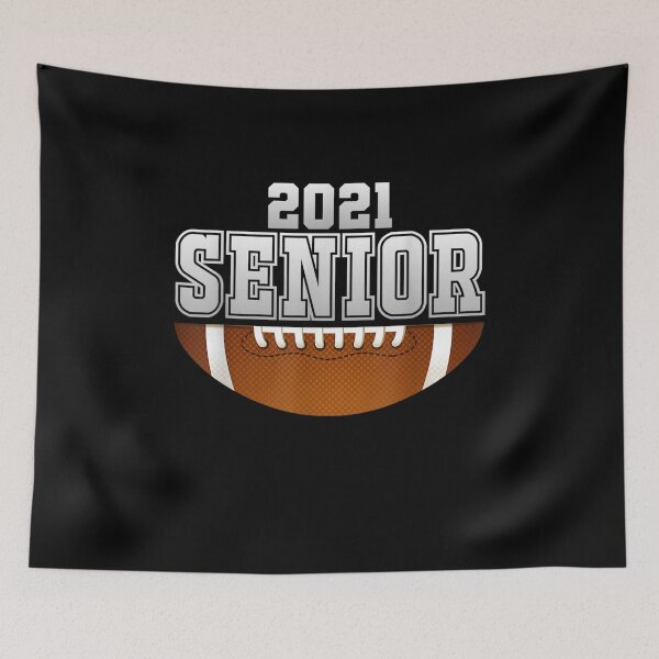 Item preview, Graduate Senior Class 2021 Graduation Football Player Gift  designed and sold by ninapfvu.