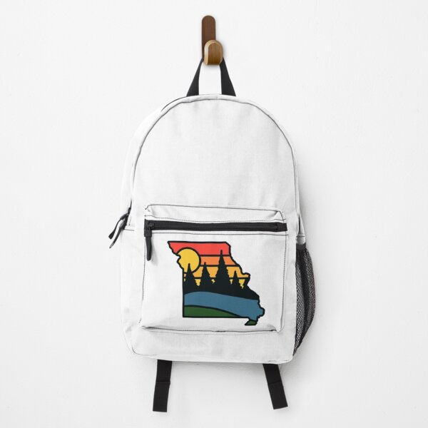 Item preview, Missouri Sunset over River and Trees designed and sold by ScoutM14.