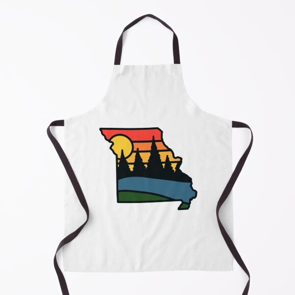 Item preview, Missouri Sunset over River and Trees designed and sold by ScoutM14.