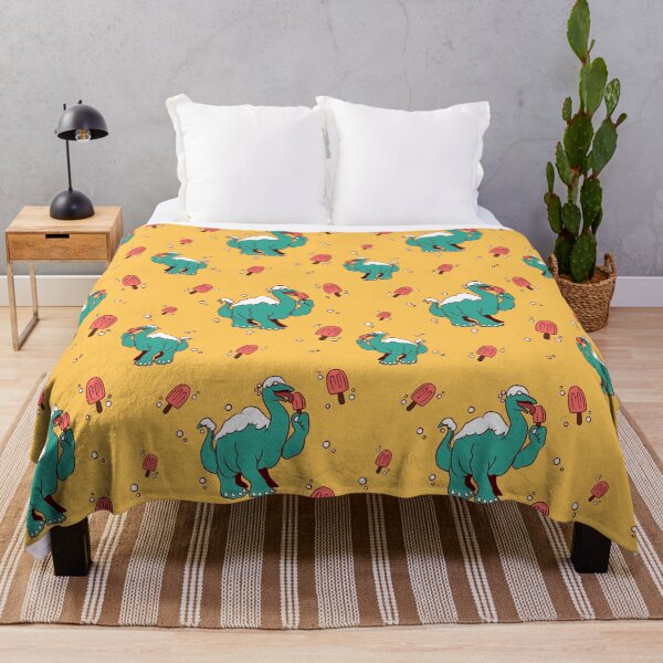 Item preview, Dinosaur Gertie's Icecream Of Extinction  designed and sold by Cammi Friederichs.