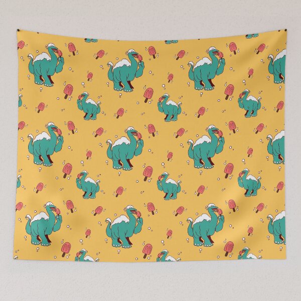 Item preview, Dinosaur Gertie's Icecream Of Extinction  designed and sold by Cammi Friederichs.