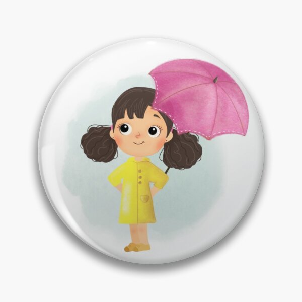 Item preview, Umbrella girl designed and sold by Peony-Art.