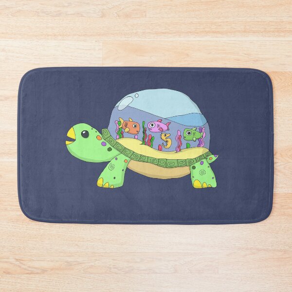 Item preview, Fish Tank Kawaii Turtle Pet designed and sold by Chubuter.