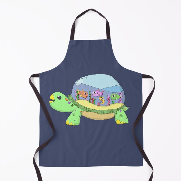 Item preview, Fish Tank Kawaii Turtle Pet designed and sold by Chubuter.