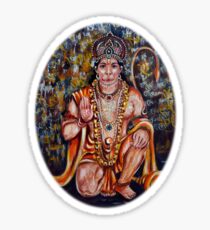 Hanuman Sticker