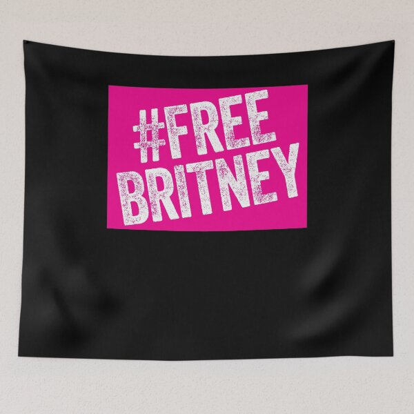Artikelvorschau, Free Britney Hashtag FreeBritney #FreeBritney entworfen und verkauft von Renergie.