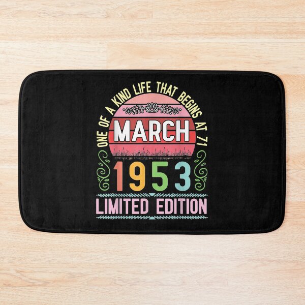 Item preview, March 1953 One Of A Kind Life That Begins At 68 Years Old  designed and sold by ninapfvu.