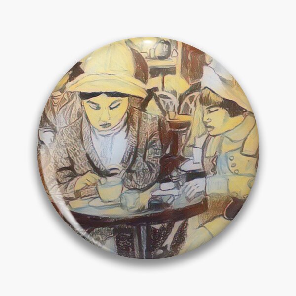 Item preview, The Cafe designed and sold by pinkyjainpan.