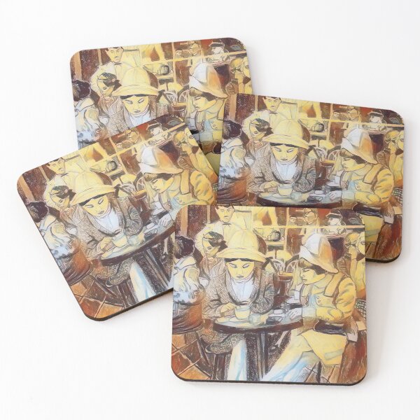 Item preview, The Cafe designed and sold by pinkyjainpan.