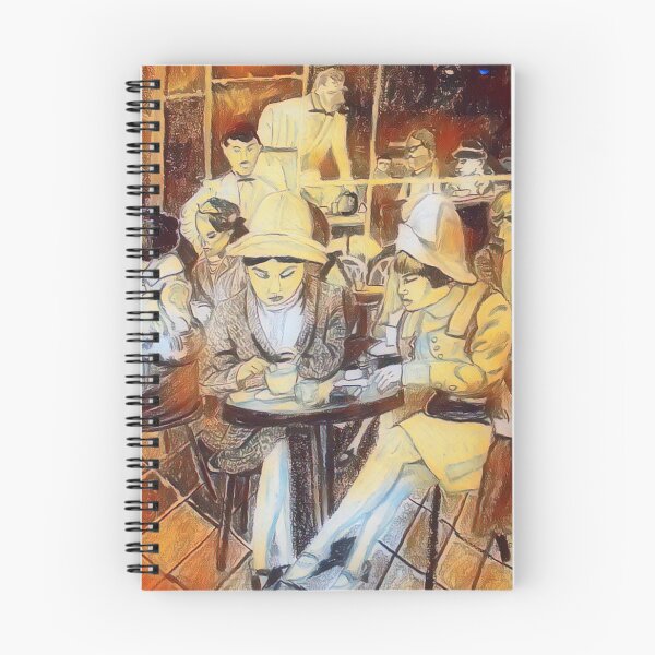 Item preview, The Cafe designed and sold by pinkyjainpan.