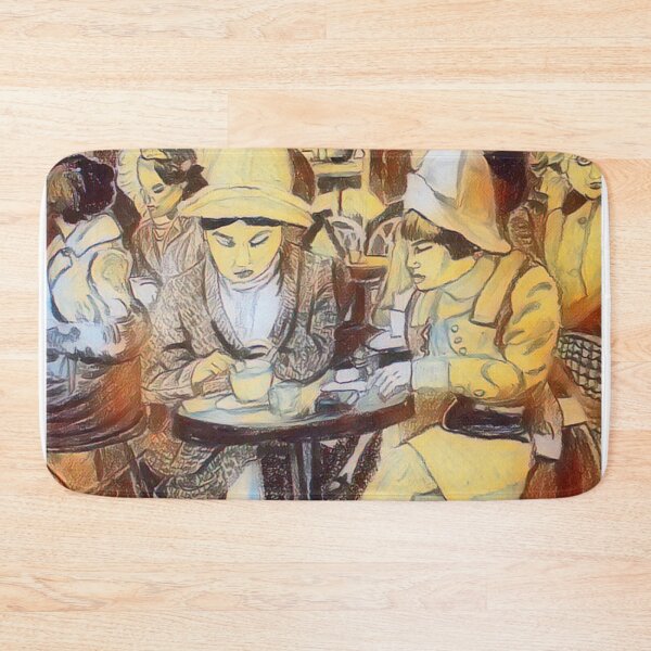 Item preview, The Cafe designed and sold by pinkyjainpan.