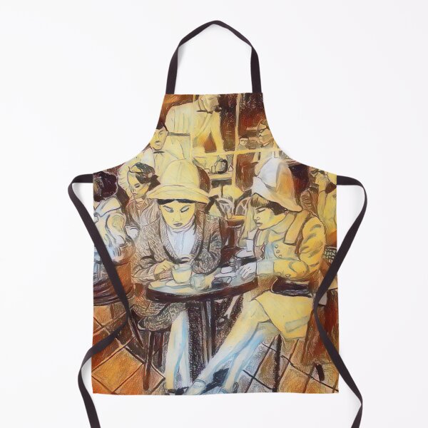 Item preview, The Cafe designed and sold by pinkyjainpan.