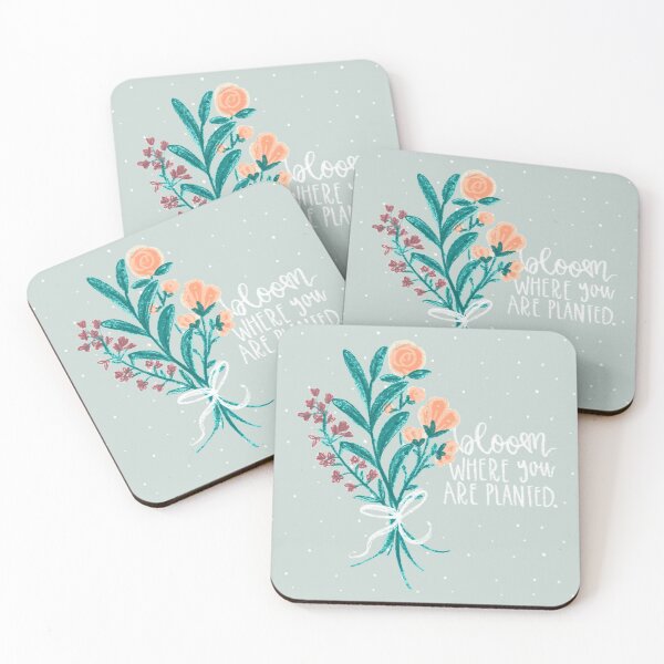Item preview, Bloom Where You are Planted designed and sold by EllBell-Designs.