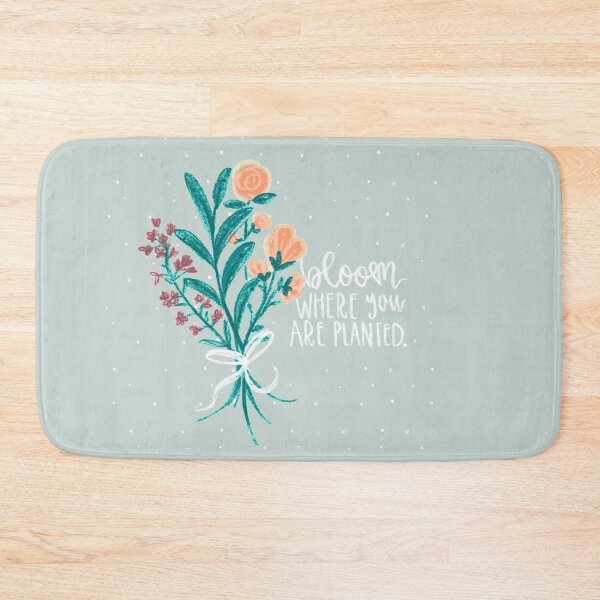 Item preview, Bloom Where You are Planted designed and sold by EllBell-Designs.