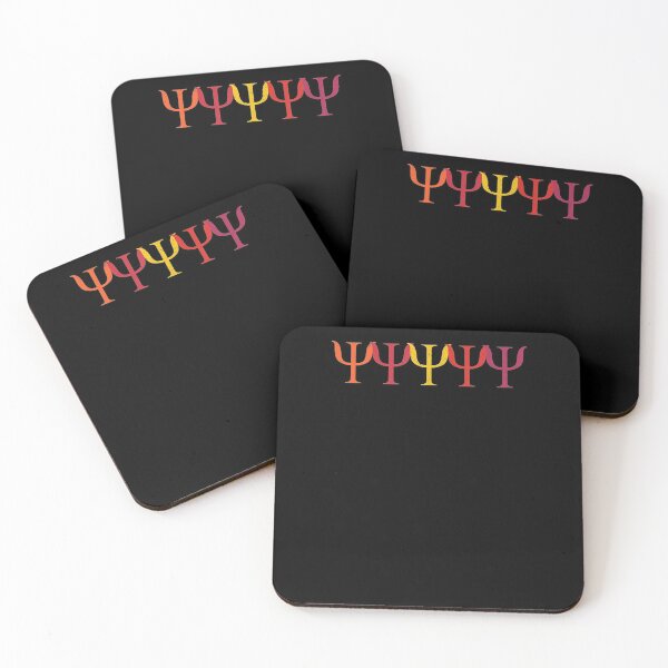 Item preview, Psi Symbol Retro Vintage School Psychologist Psychotherapist  designed and sold by ninapfvu.