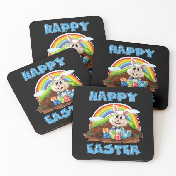 Item preview, Happy Easter - Cute Bunny designed and sold by Seopdesigns.