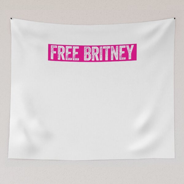 Artikelvorschau, Free Britney Hashtag FreeBritney #FreeBritney entworfen und verkauft von Renergie.