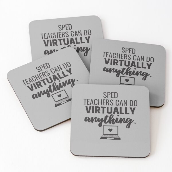 Item preview, SPED Teachers Can Do Virtually Anything Online Learning 2021 designed and sold by natalieritchie.