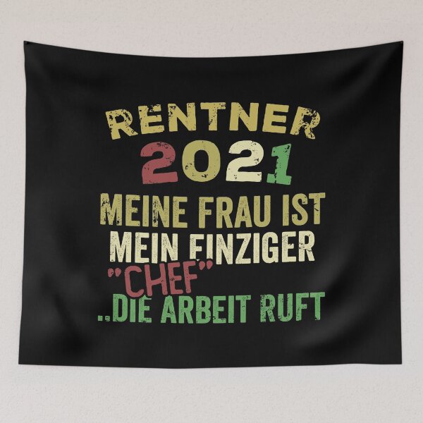 Item preview, Retirees in 2021 designed and sold by noahs-shop.