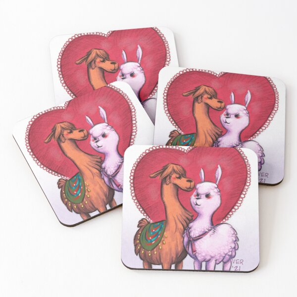 Item preview, Llama Love designed and sold by victorroa.