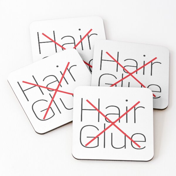 Item preview, Dont use Hair Glue designed and sold by VIKING  PROJECT.