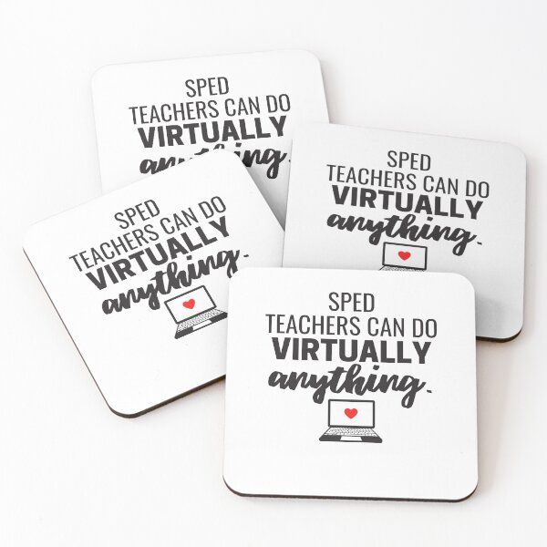 Item preview, SPED Teachers Can Do Virtually Anything Online Learning 2021 designed and sold by natalieritchie.