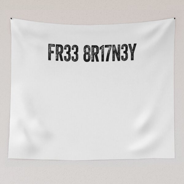 Artikelvorschau, Free Britney Hashtag FreeBritney #FreeBritney entworfen und verkauft von Renergie.