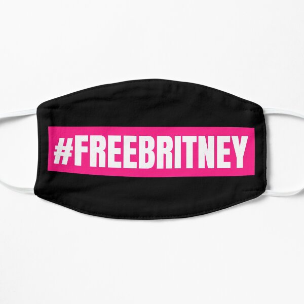 Free Britney - #FREEBRITNEY Flat Mask