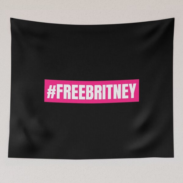 Item preview, Free Britney - #FREEBRITNEY designed and sold by alancrapopod.