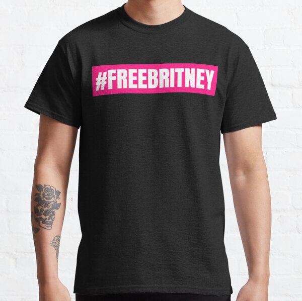 Britney gratuite - #FREEBRITNEY T-shirt classique
