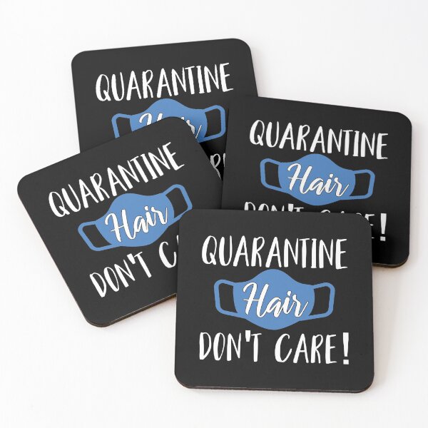 Item preview, Quarantine hair don't care! designed and sold by Rhonda Hanrahan.