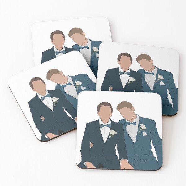 Item preview, Dean and Castiel Wedding designed and sold by mishhasgrace.