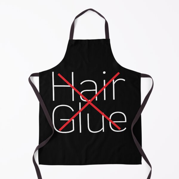 Item preview, Dont use Hair Glue (white) designed and sold by VIKING PROJECT.