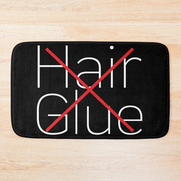 Item preview, Dont use Hair Glue (white) designed and sold by VIKING  PROJECT.