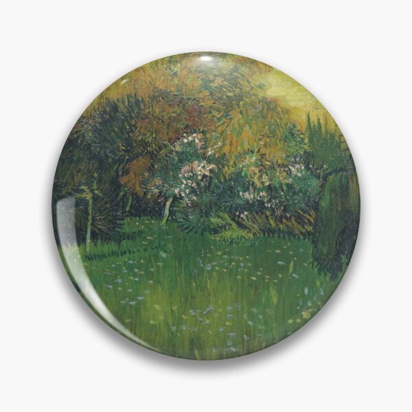Artikelvorschau, Der Garten des Dichters Vincent Van Gogh Gemälde entworfen und verkauft von MomoArts.