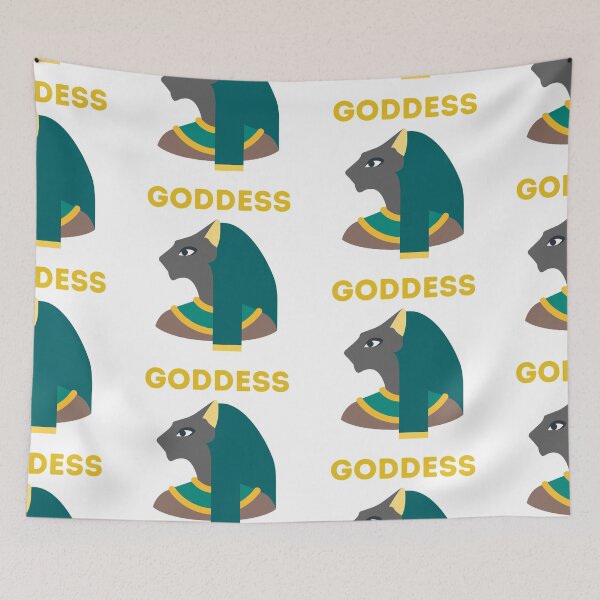 Item preview,  Cat Goddess Pussy designed and sold by WorldPrintTees.